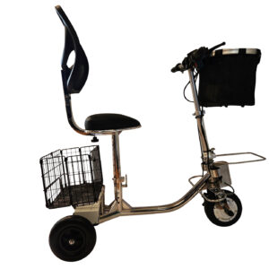 Handyscoot Mobility Scooter with Accessories